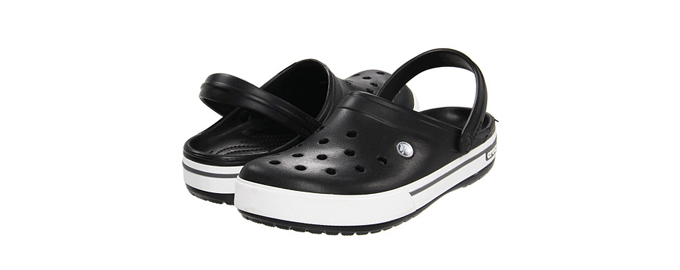 小码福利！Crocs Crocband II.5 Clog 中性洞洞鞋
