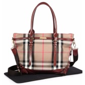 Burberry 巴宝莉 女款经典拼色格纹手袋 $971.25（约6681元）