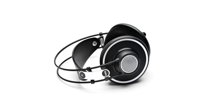 AKG爱科技 K702 旗舰级HIFI头戴式监听耳机