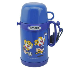 TIGER虎牌 儿童型不锈钢真空保温杯