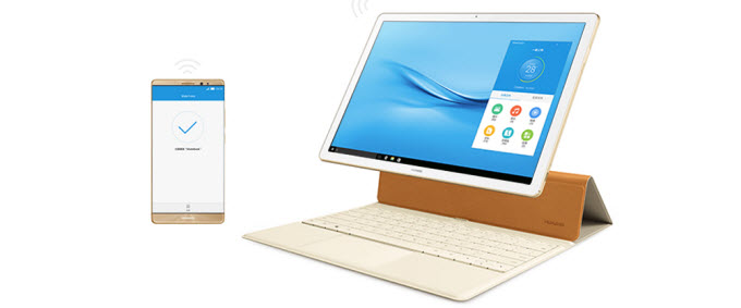 Huawei华为 MateBook 12英寸平板电脑 太空灰\香槟金