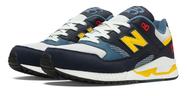 7码！New Balance M530BCP男士复古跑鞋