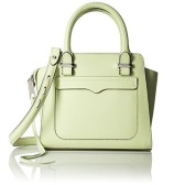 【美亚直邮】Rebecca Minkoff Micro Avery 女士真皮手提肩挎包 $100.37（约704元）