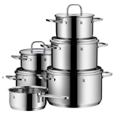 WMF 高端不锈钢锅具11件套 $144.99（约1016元）