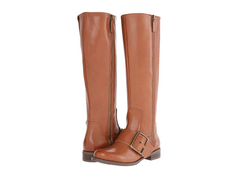 Nine West 玖熙 Callout 女士真皮长筒靴