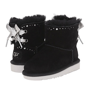 UGG Dixi Flora Perf 儿童雪地鞋