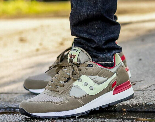 Saucony Originals 圣康尼Shadow 5000男士复古跑鞋