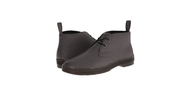 Dr. Martens Cabrillo 中性真皮短靴