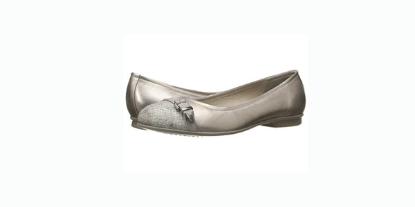 大码福利！ECCO Touch Ballerina Buckle 女款休闲鞋
