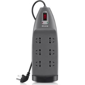 BELKIN 贝尔金 F9S600BE2M 守望者 防涌电源转换器（6联/2米/1700焦耳/新国标）