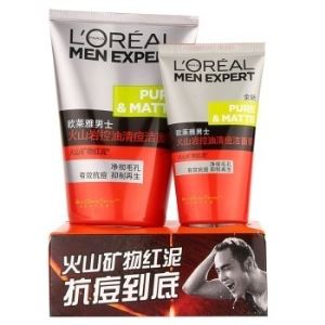 LOREAL PARIS 巴黎欧莱雅 男士火山岩控油洁面膏