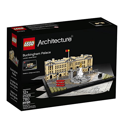 国内￥698！LEGO 乐高 21029 白金汉宫