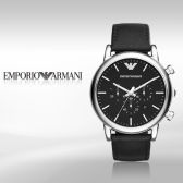 Emporio Armani 阿玛尼计时男士石英手表 $119（约833元）