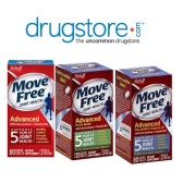 关节养护全靠它！Drugstore：Schiff Move Free 维骨力买1送1