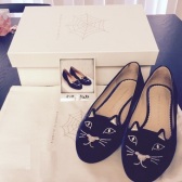 Saks Fifth Avenue：Charlotte Olympia 猫咪鞋等时尚鞋履满额送高达$700礼卡