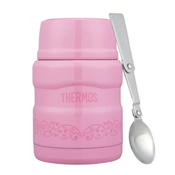 亚马逊中国 THERMOS膳魔师 高真空不锈钢焖烧罐470ml
