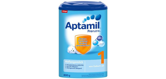 Aptamil爱他美 德国进口婴儿配方奶粉1段  800g/罐