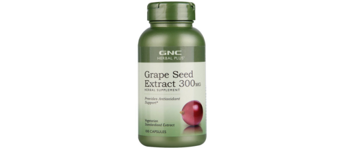 GNC健安喜 美国进口浓缩葡萄籽 300mg*100粒