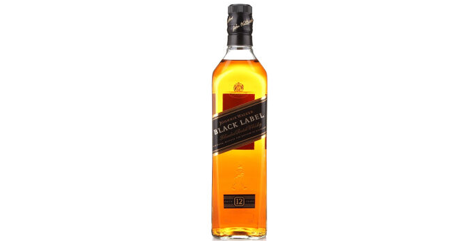 Johnnie Walker尊尼获加 黑方12年调配型苏格兰威士忌 700ml
