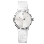 Calvin Klein Accent 简约时尚皮革女表 $69（约483元）