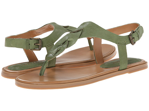 季末好价！Nine West 玖熙 Kearin系列 女士编织平底凉鞋