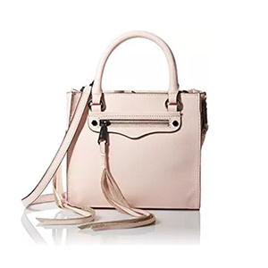 Amazon：Rebecca Minkoff Side Zip Mini Regan 托特斜挎包