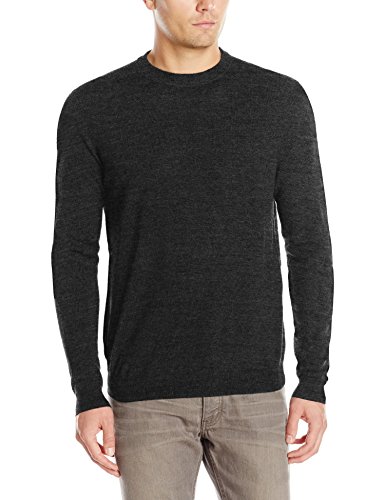 Oxford NY Wool-Blend Crew-Neck 男士羊毛衫