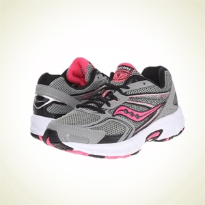 Amazon.com：Saucony 索康尼 Cohesion 9 女士跑鞋