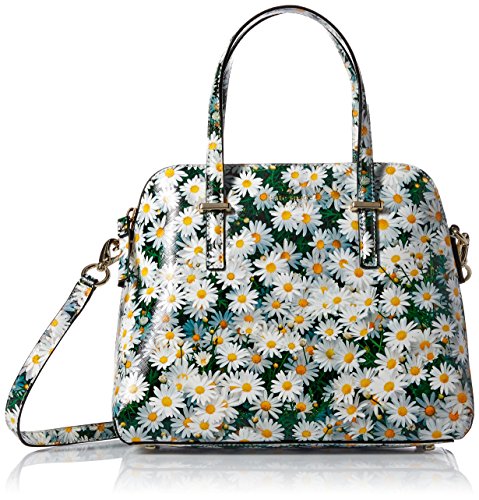 2016春夏新款！kate spade new york  凯特丝蓓 Cedar Street Daisy Maise女士印花贝壳包
