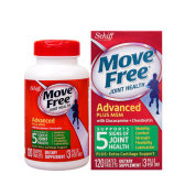 Schiff Move Free 氨糖软骨素加MSM 绿瓶维骨力120片 $13.49（约94元）