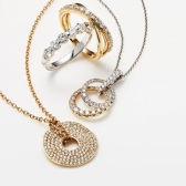 Gilt Groupe：Nephora 精选镶钻时尚配饰低至5折起