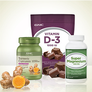 GNC：精选维生素、微量元素&草本系列保健品