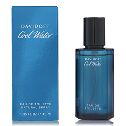 已过期香港莎莎网 Davidoff大卫杜夫 CoolWater冷水男士淡香水40ml