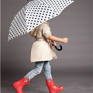 Amazon.com：Crocs 卡骆驰 Handle It 儿童雨靴