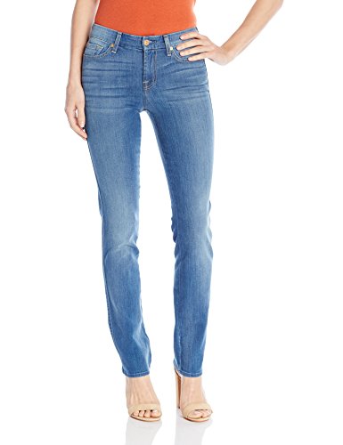 7 For All Mankind Kimmie 女款直筒牛仔裤