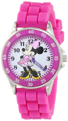 Disney 迪士尼 MN1157米妮儿童橡胶腕表