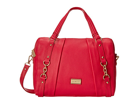 TOMMY HILFIGER 汤米·希尔费格 Lily Conv Bowler 女士真皮手提包