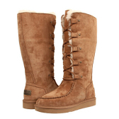保暖升级！UGG Appalachin 女款长筒雪地靴 $129.99（约910元）
