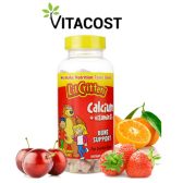 Vitacost：L'il Critters 熊宝宝软糖 低至7折+额外8折