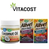 Vitacost：Nature's Way 保健品 全场低至7折+额外8折