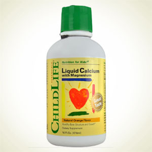 Vitacost：Childlife 童年时光婴幼儿钙镁锌补充液 474ml