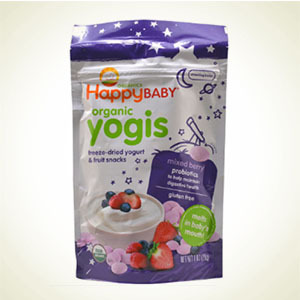 Vitacost：Happy Baby 全线婴儿&儿童食品