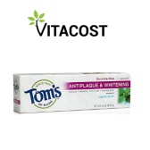 叠加满减！Vitacost：Tom's of Maine 牙膏等个人护理产品 额外75折