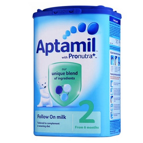 英国 Aptamil  爱他美 美乐宝奶粉 2段 900g