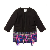 Milly Minis 女童休闲中长款夹克 降至$157（约1100元）