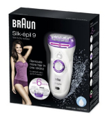【英亚直邮】金盒特价！Braun 博朗 Silk Epil 9 9-561 干湿两用脱毛器 £58.33（约531元）