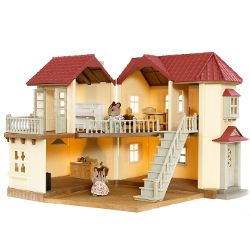 亚马逊中国 Sylvanian Families森贝儿家族 灯光大屋礼品套