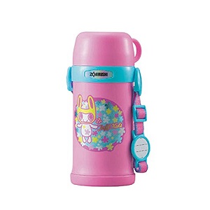 ZOJIRUSHI象印 SC-MB60-PP 儿童不锈钢真空保温杯 600ml