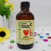 ChildLife 童年时光橙味维C补充液118.5ml $5.29（约37元）