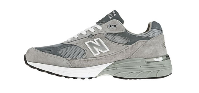 New Balance 新百伦 993 男款 总统慢跑鞋 工厂翻新版